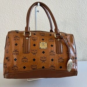 Mcm boston bag